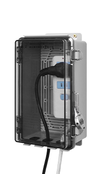 PHLTD boîte étanche à monter sur mur avec prises, adaptée à la protection de la sécurité électrique dans les environnements industriels et extérieurs.