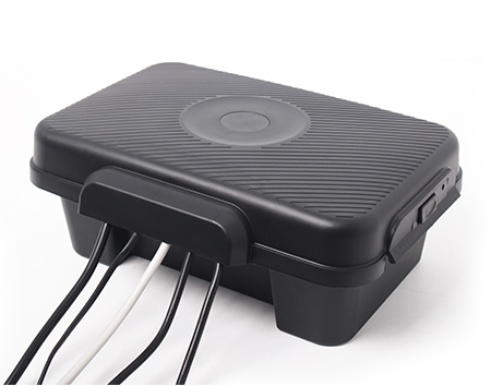 PHLTD outdoor waterproof box, strong weather resistance, suitable for industrial and outdoor power equipment protection