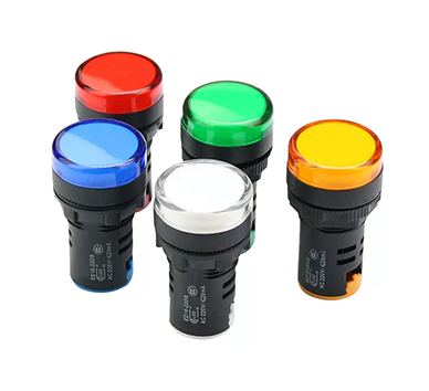 Phltd LED signal 220V puissance Signal rouge vert jaune indicateur tricolore